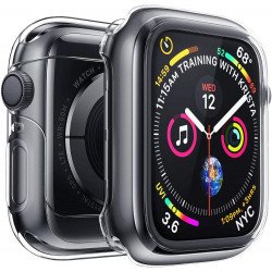 Apple Watch Series 6 / SE / 5 / 4 Full Screen Body Crystal Clear Case 44MM (Clear)